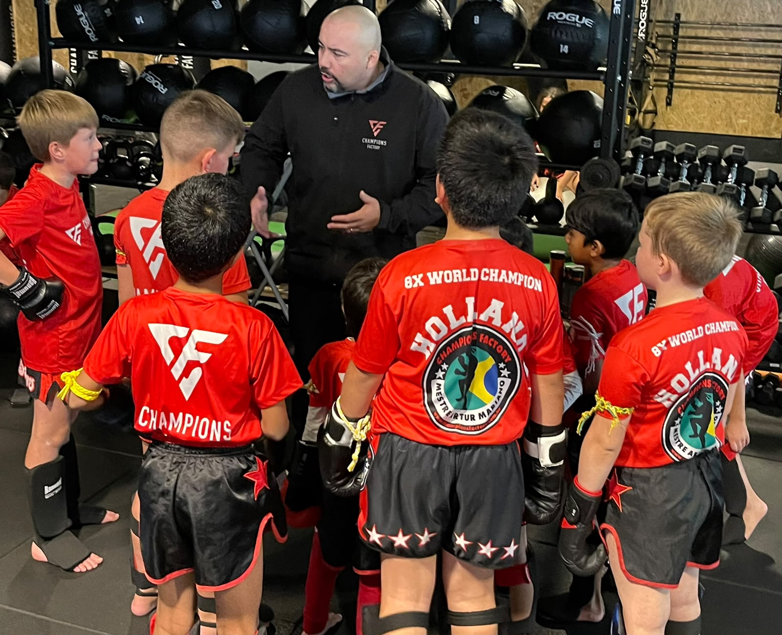 Muay Thai Future — Kids