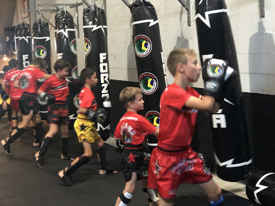 Kickboksen voor kinderen in Amstelveen