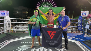 Champions Factory makes two world champions in Thailand