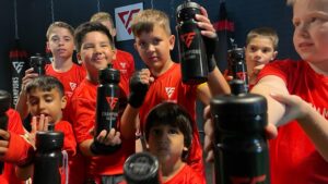 Kinderen Kick Boxing Amstelveen