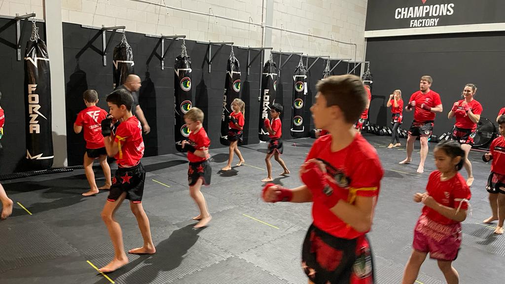 Kick Boxing  Kids Amstelveen